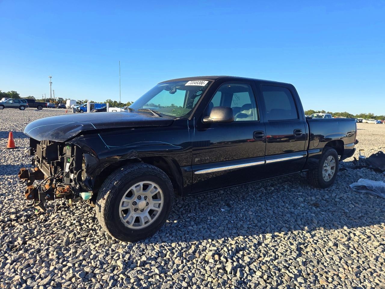 2007 GMC SIERRA C1500 | 2GTEC13Z471113025 | UPCARS