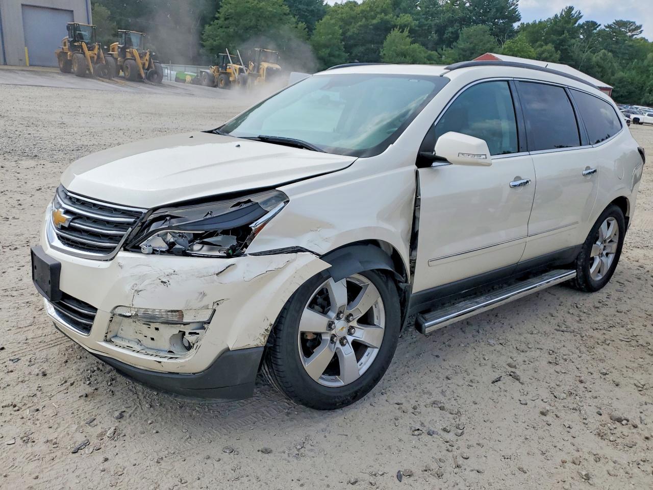 2014 CHEVROLET TRAVERSE LTZ | 1GNKVJKD4EJ127505 | UPCARS