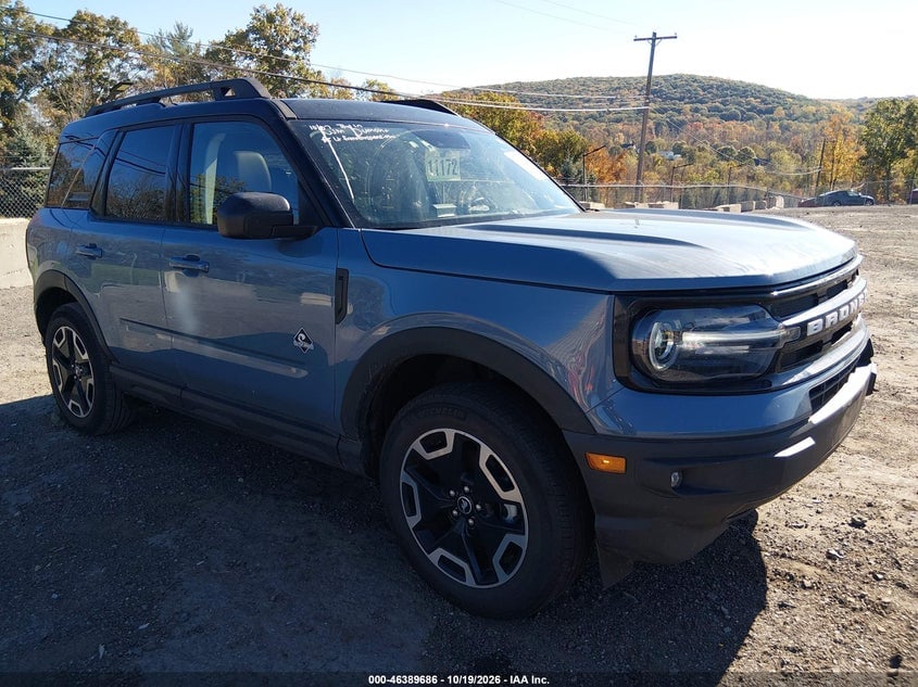 2024 FORD BRONCO SPORT OUTER BANKS | 3FMCR9C6XRRF53707 | UPCARS