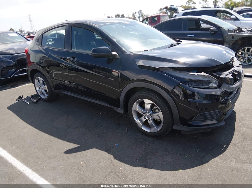 2019 HONDA HR-V LX | 3CZRU5H30KG714677 | UPCARS