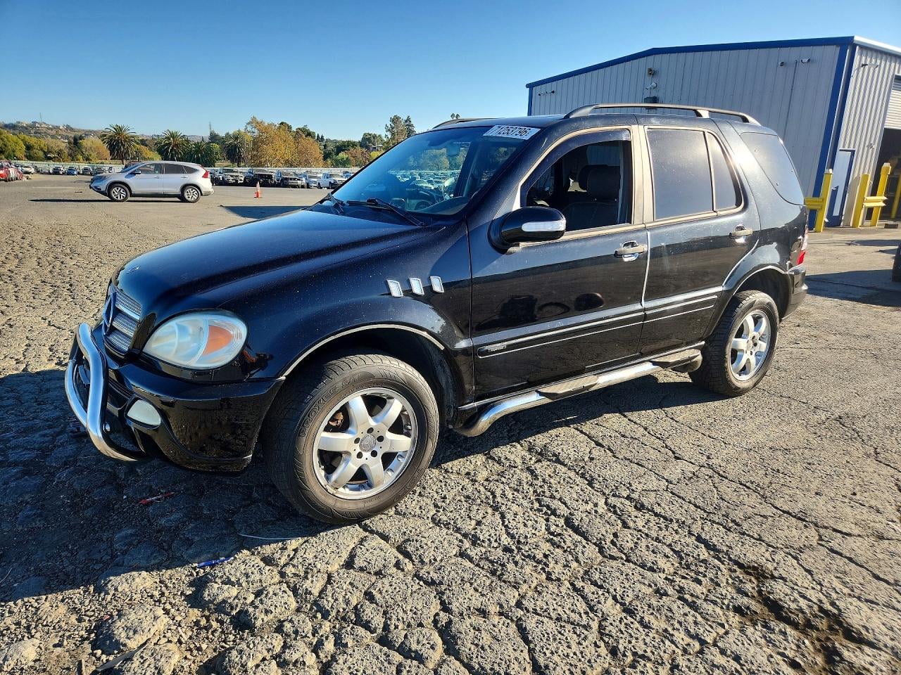2004 MERCEDES-BENZ M-CLASS 350 | 4JGAB57E84A485867 | UPCARS