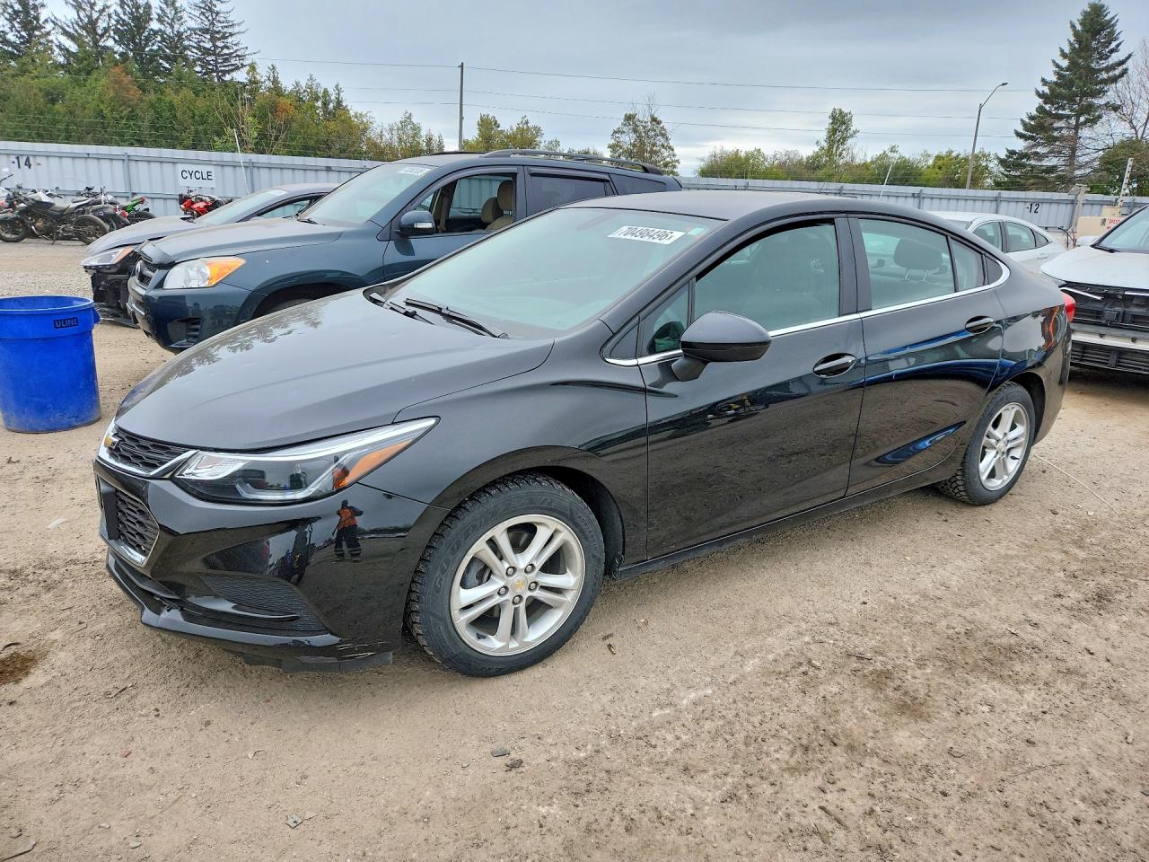2018 CHEVROLET CRUZE LT | 1G1BE5SM5J7169150 | UPCARS