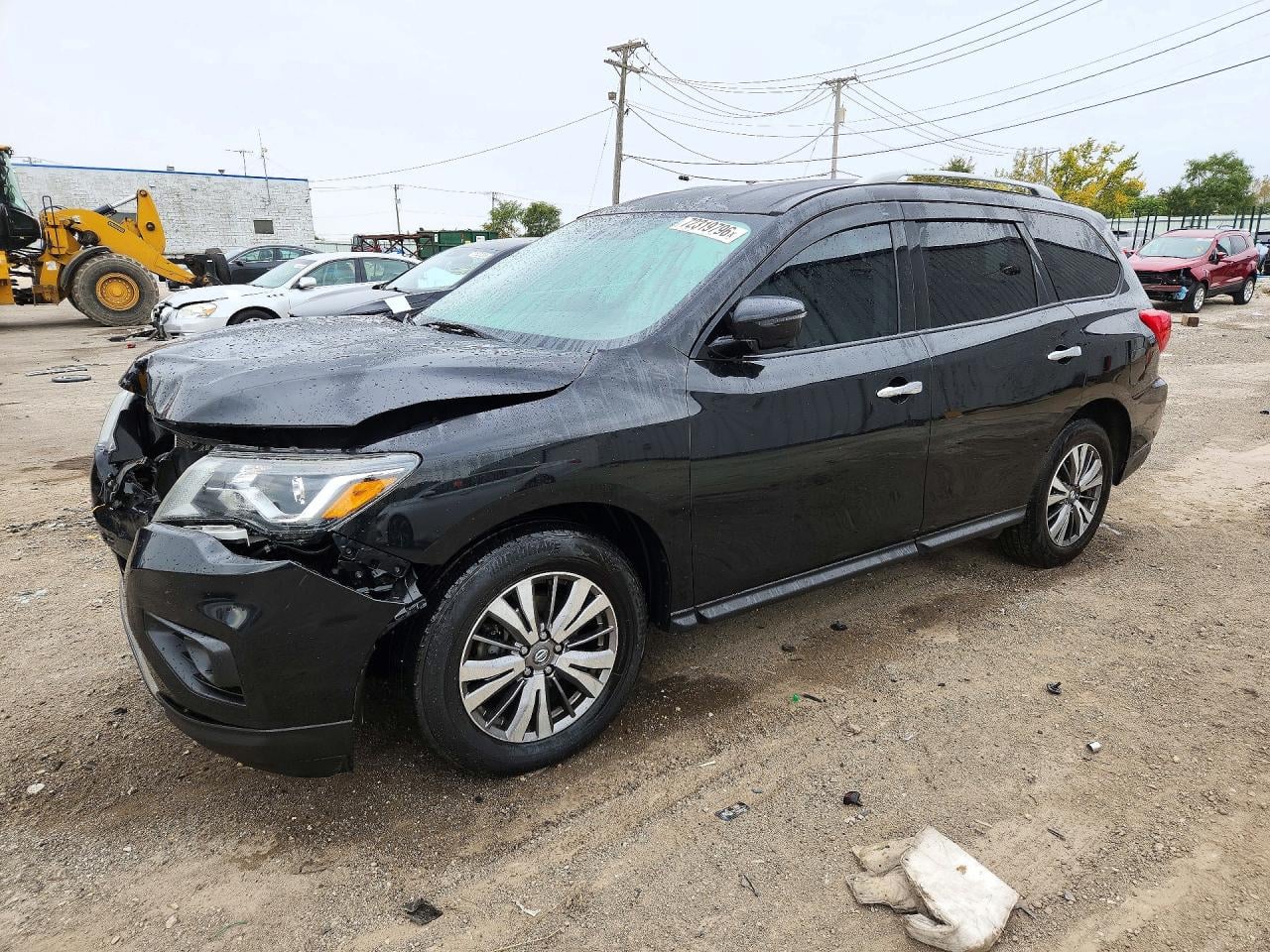 2020 NISSAN PATHFINDER SL | 5N1DR2CN3LC601685 | UPCARS