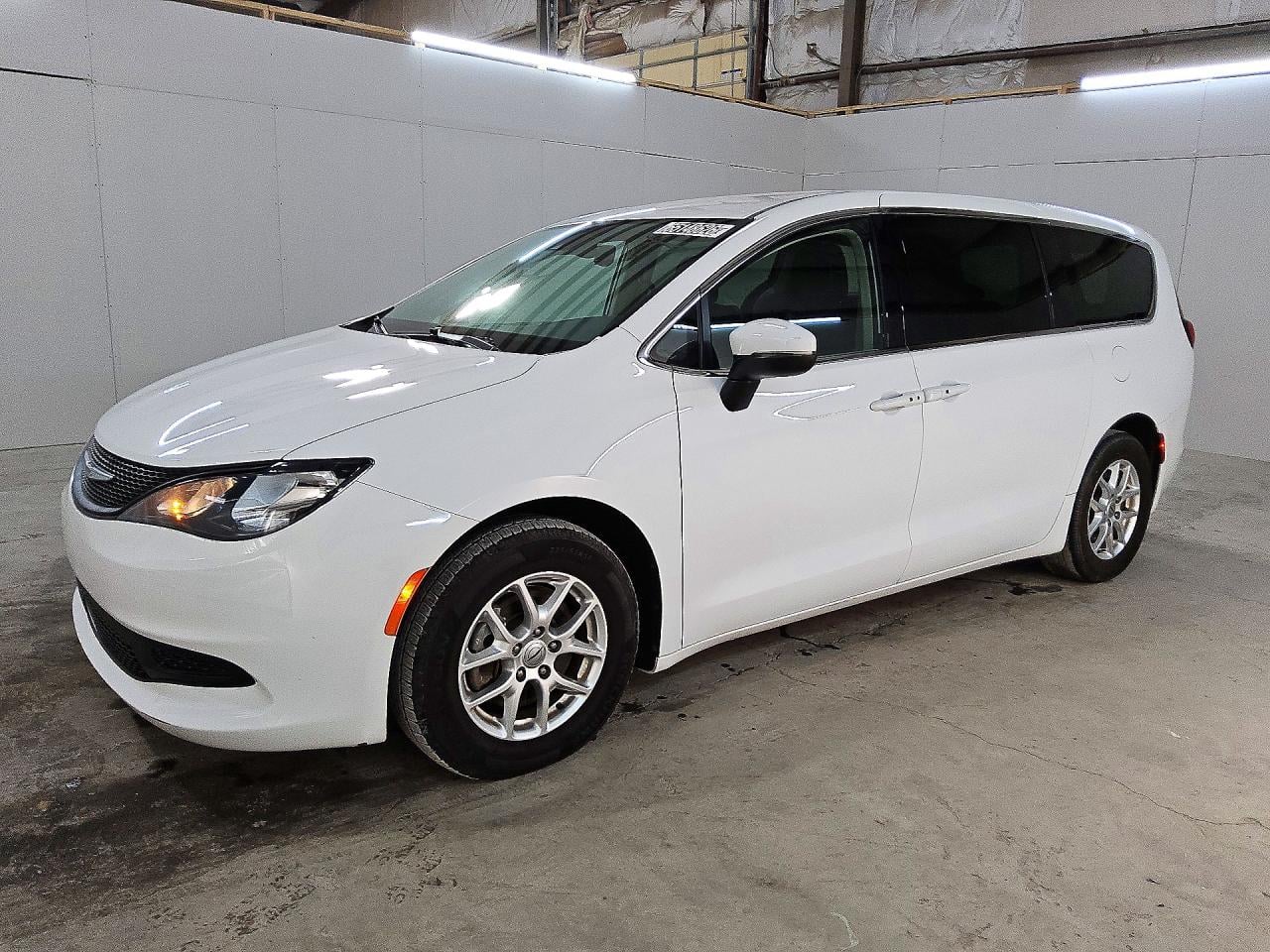 2023 CHRYSLER MINIVAN LX | 2C4RC1CG1PR615685 | UPCARS