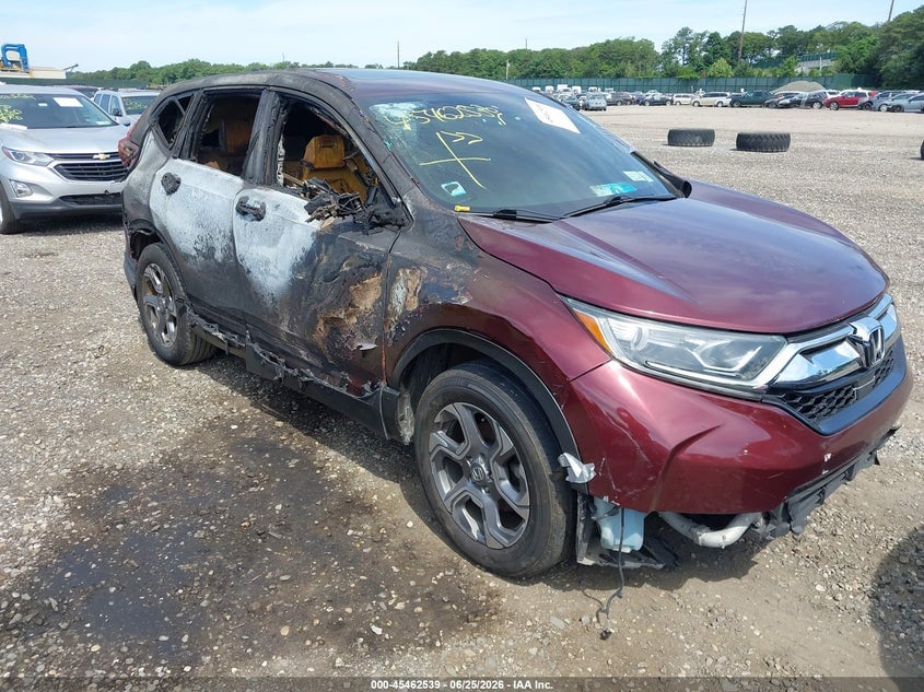 2017 HONDA CR-V EX-L/EX-L NAVI | 2HKRW2H83HH652959 | UPCARS