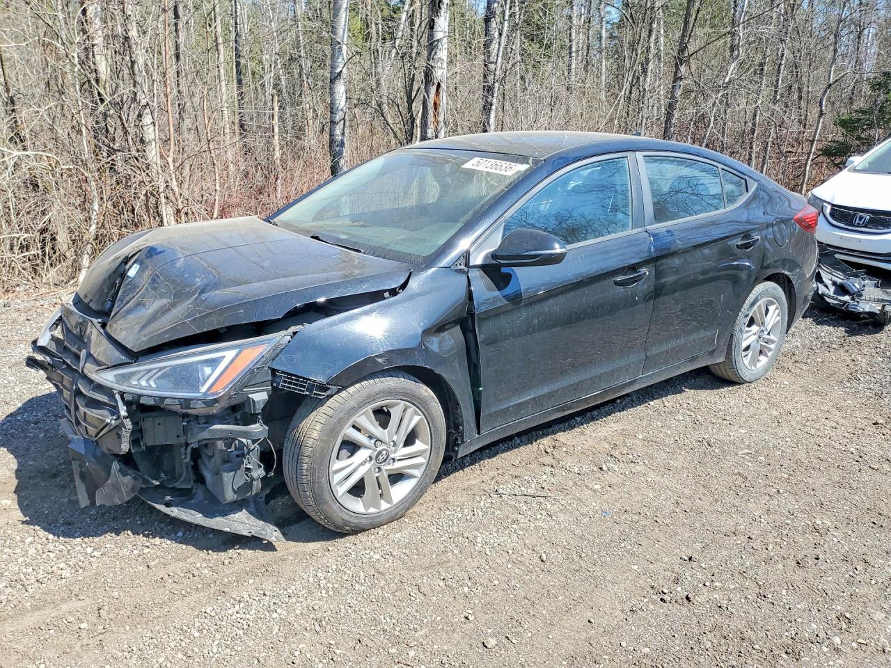 2019 HYUNDAI ELANTRA SE | KMHD84LF1KU750015 | UPCARS