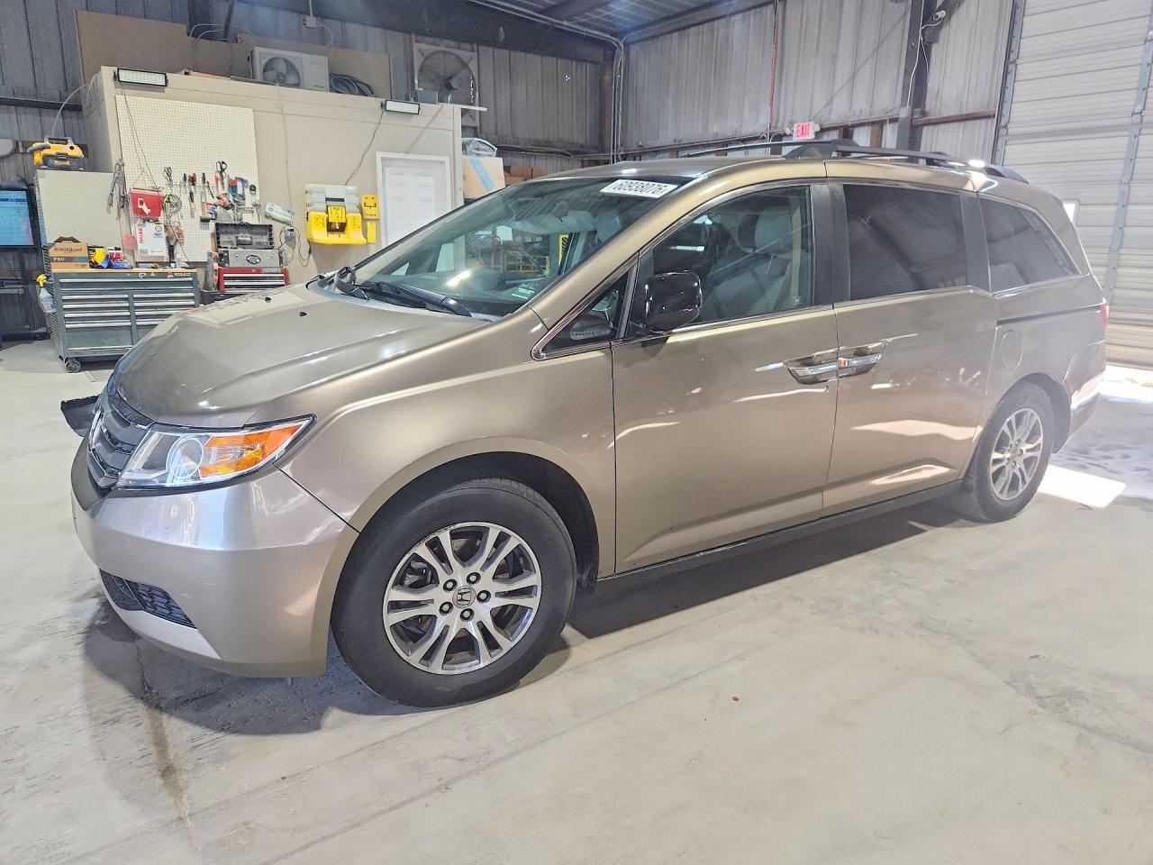 2012 HONDA ODYSSEY EX | 5FNRL5H47CB099571 | UPCARS