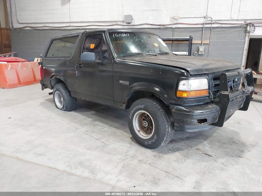 1995 FORD BRONCO U100 | 1FMEU15H9SLB82941 | UPCARS