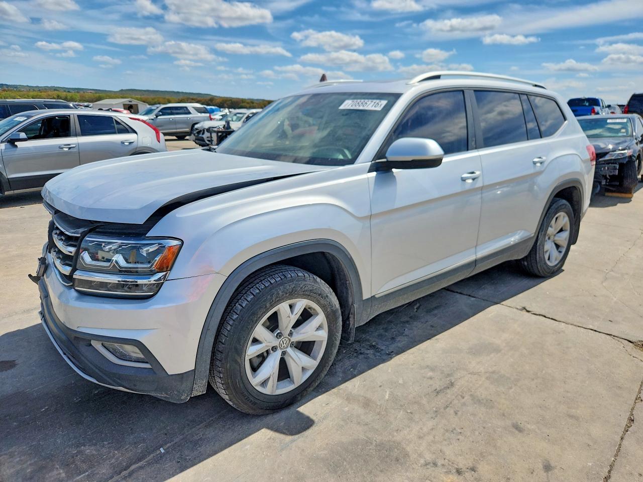 2018 VOLKSWAGEN ATLAS SEL | 1V2ER2CA4JC519868 | UPCARS