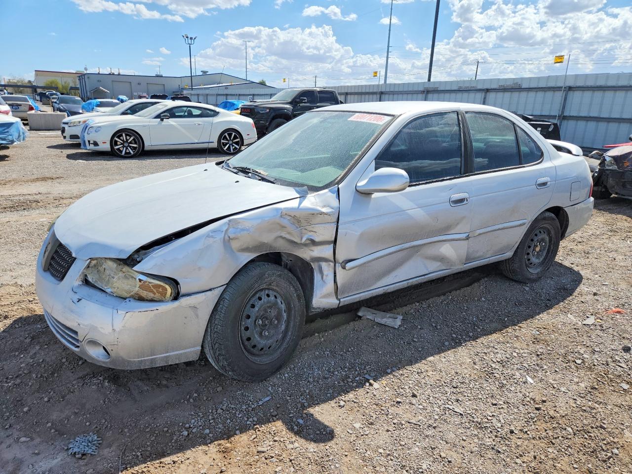 2005 NISSAN SENTRA 1.8 | 3N1CB51D45L553740 | UPCARS