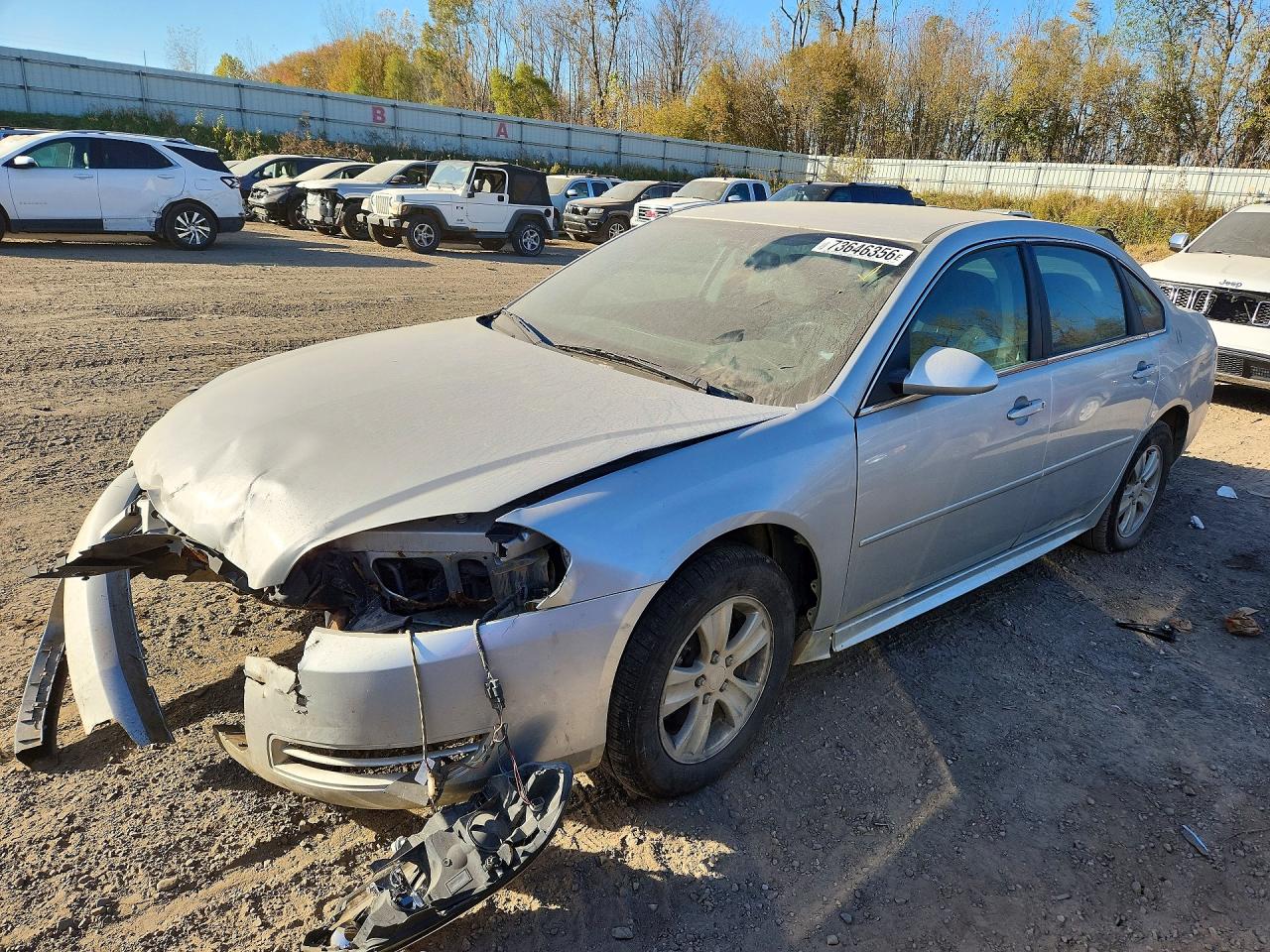 2015 CHEVROLET IMPALA LS | 2G1WA5E39F1121879 | UPCARS