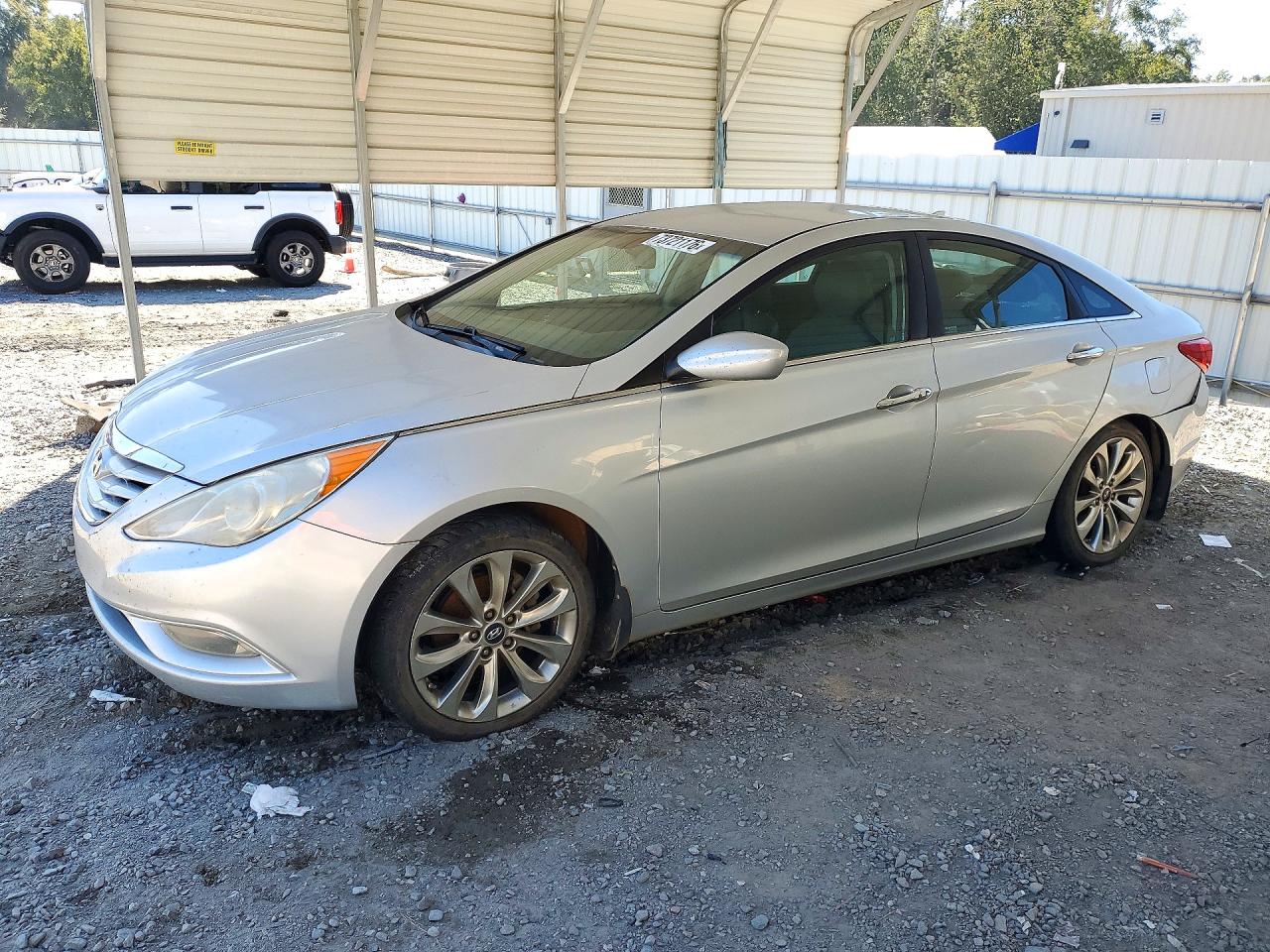 2013 HYUNDAI SONATA SE | 5NPEC4AC9DH652055 | UPCARS