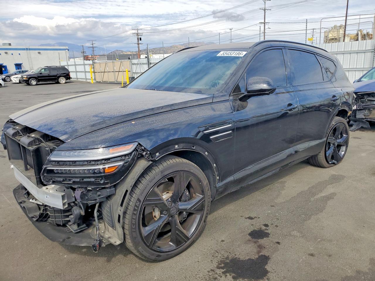 2026 GENESIS GV80 PRESTIGE BLACK | KMUHCESC0TU296145 | UPCARS