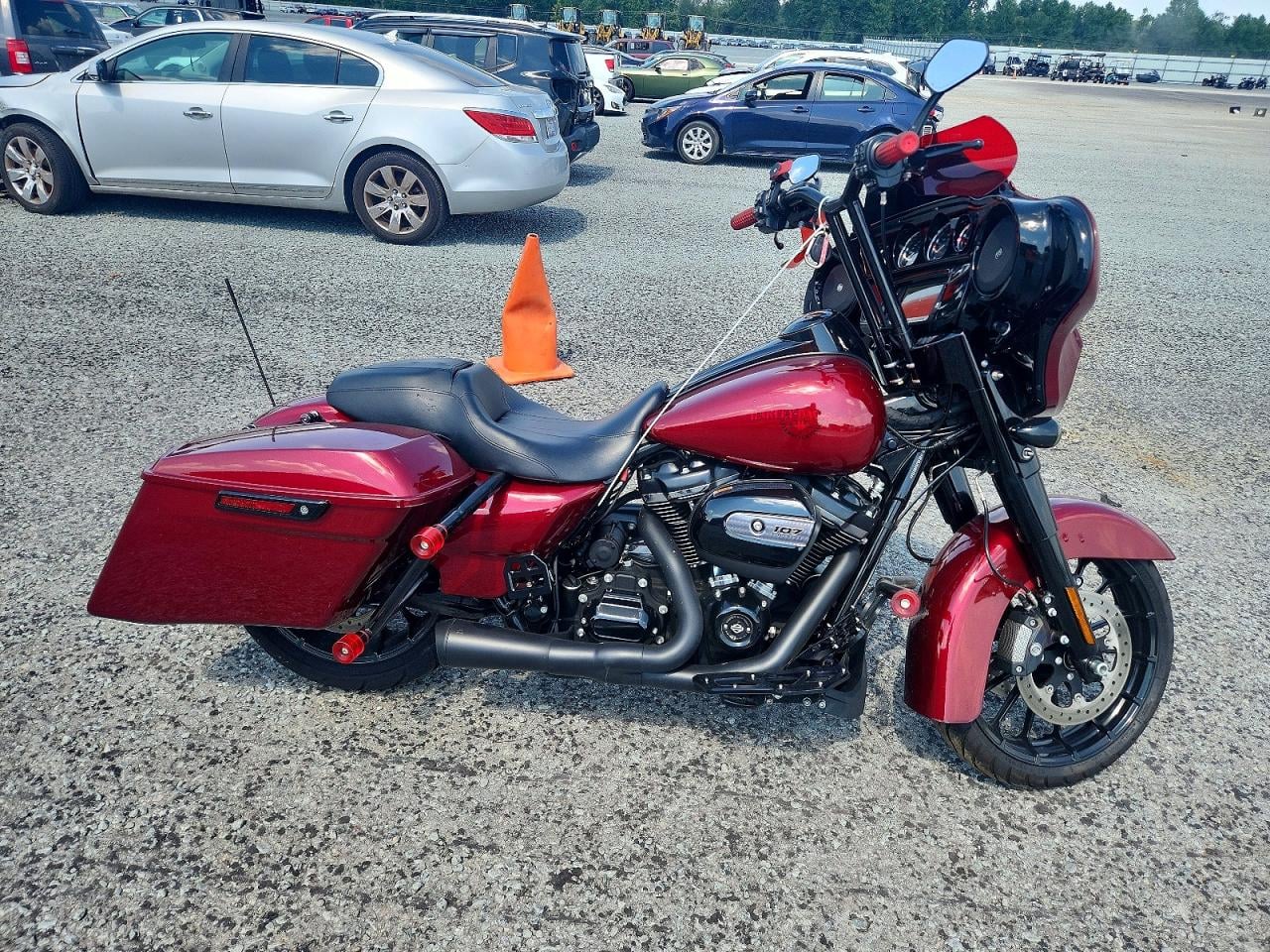 2018 HARLEY-DAVIDSON FL STREET GLIDE SPECIAL | 1HD1KRC13JB600104 | UPCARS