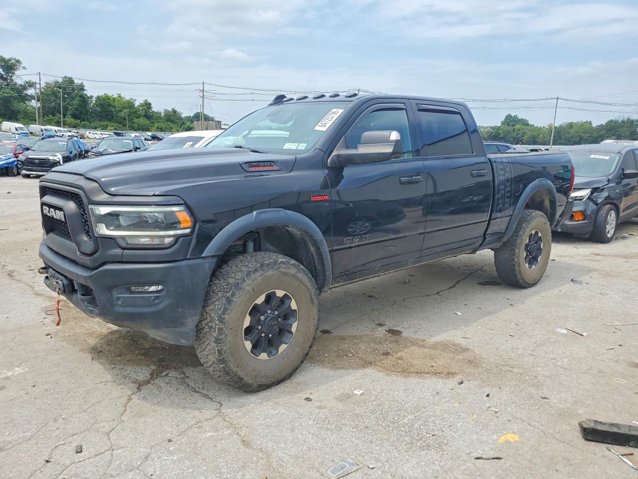 2022 RAM 2500 POWERWAGON | 3C6TR5EJXNG433563 | UPCARS