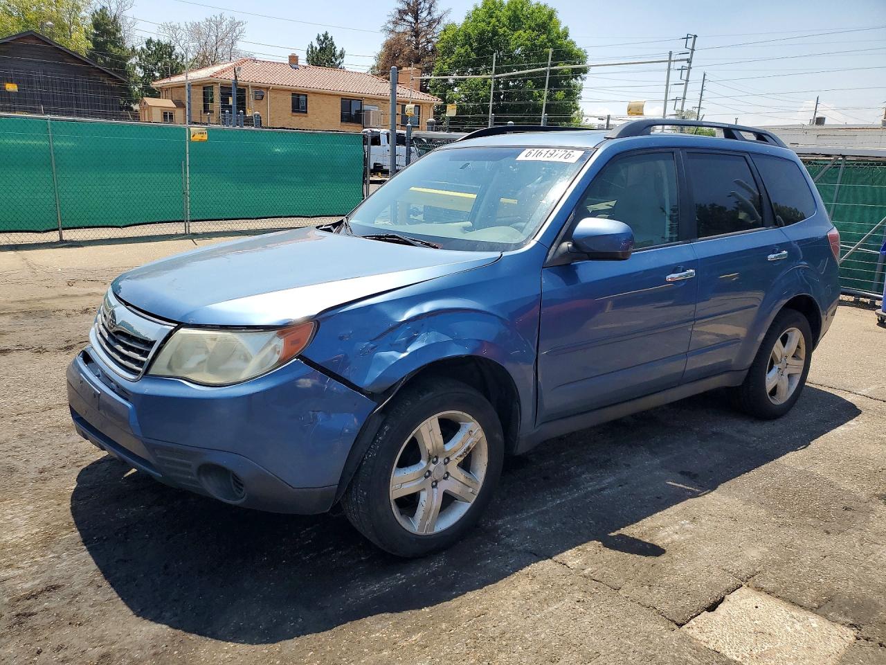 2010 SUBARU FORESTER 2.5X PREMIUM | JF2SH6CC4AH756333 | UPCARS