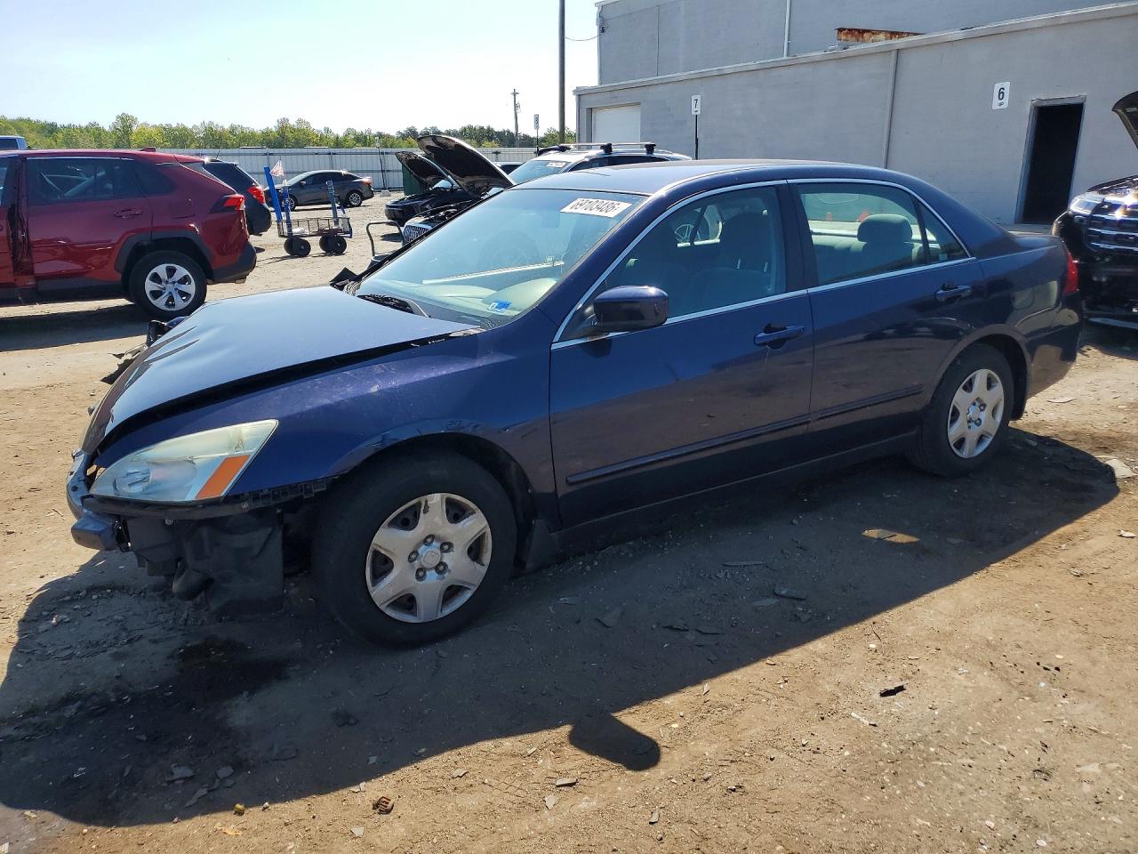 2007 HONDA ACCORD LX | 1HGCM56447A070826 | UPCARS