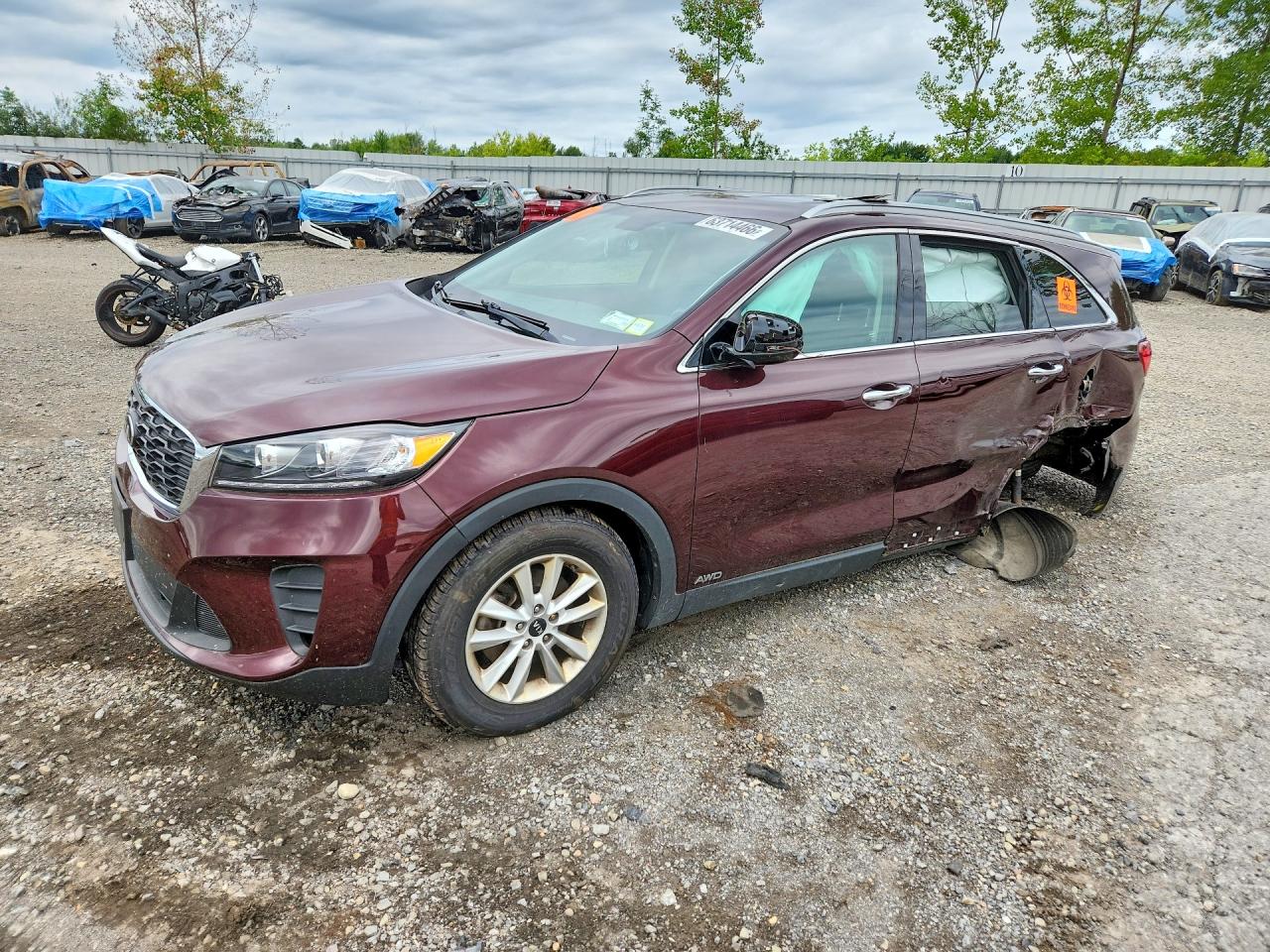 2019 KIA SORENTO LX | 5XYPGDA3XKG560020 | UPCARS