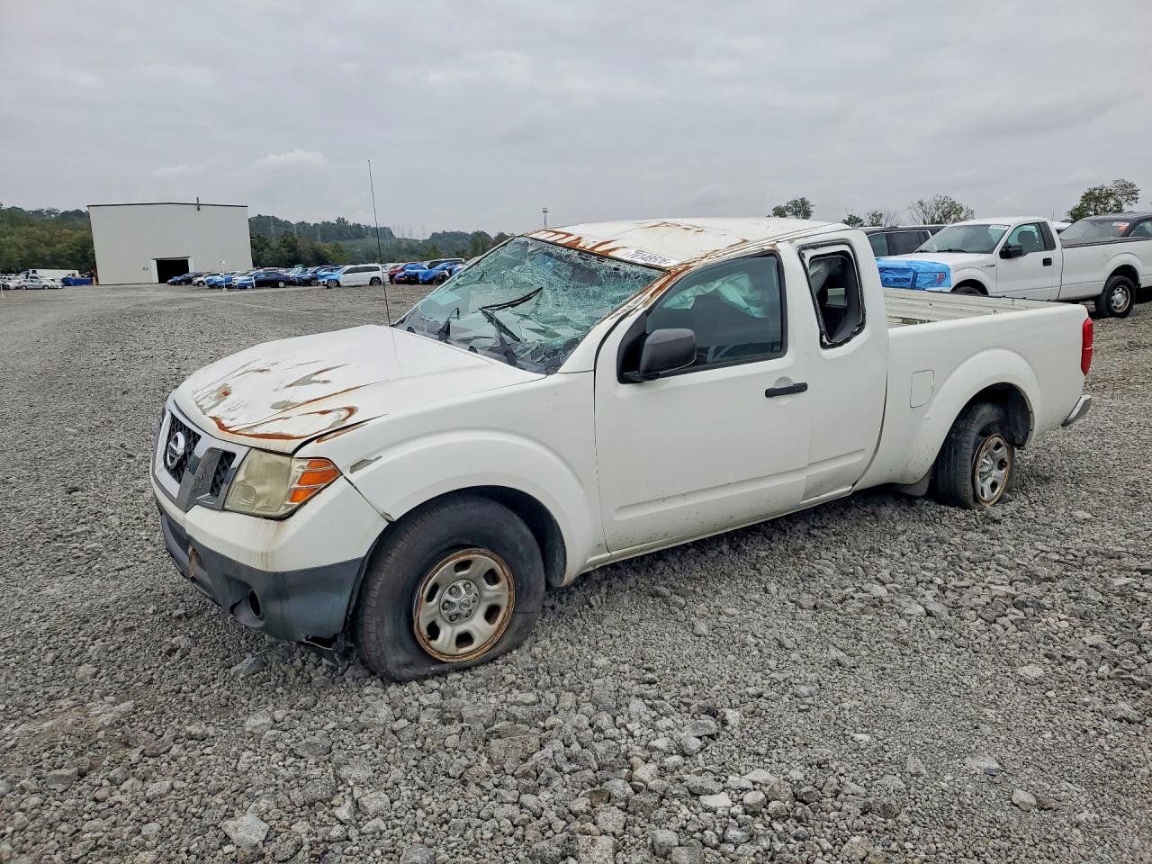 2016 NISSAN FRONTIER S | 1N6BD0CT1GN762508 | UPCARS