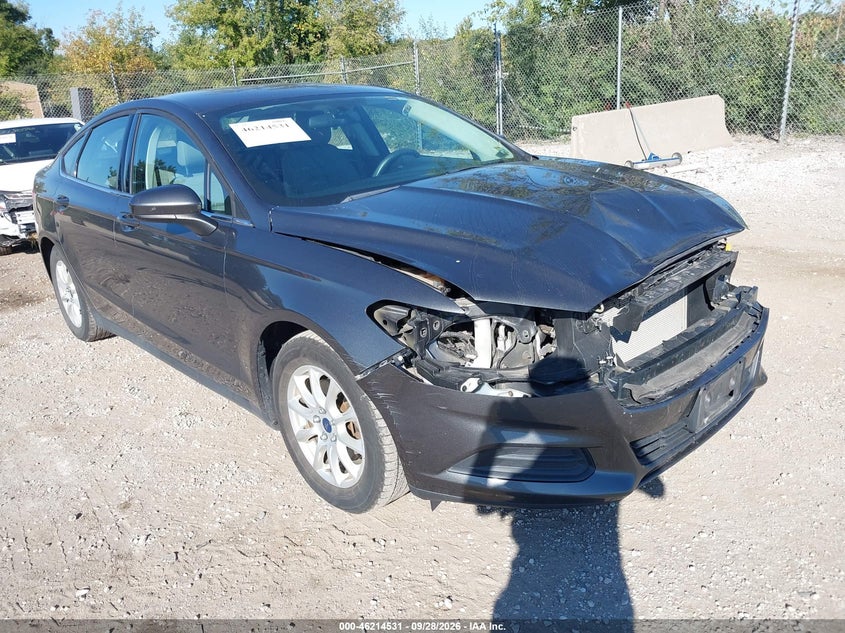 2016 FORD FUSION S | 3FA6P0G71GR298955 | UPCARS
