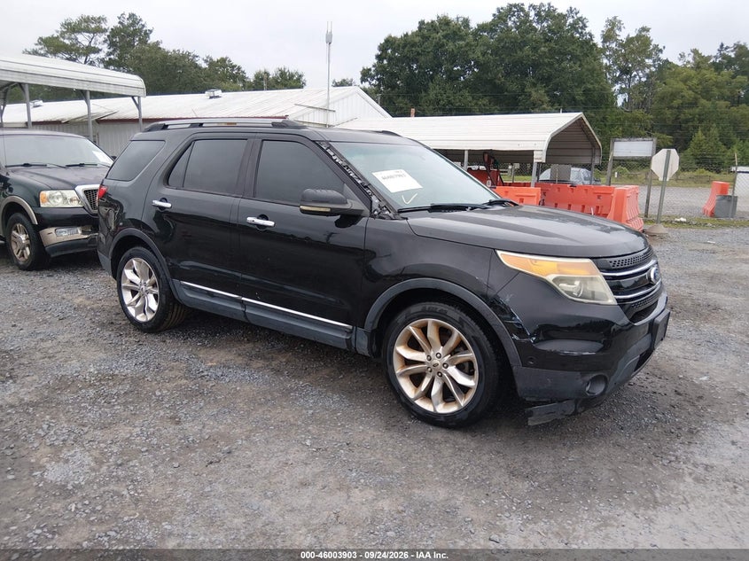 2012 FORD EXPLORER LIMITED | 1FMHK7F81CGA03547 | UPCARS
