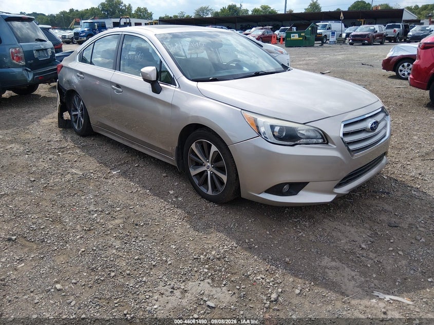 2016 SUBARU LEGACY 2.5I LIMITED | 4S3BNBN66G3008955 | UPCARS