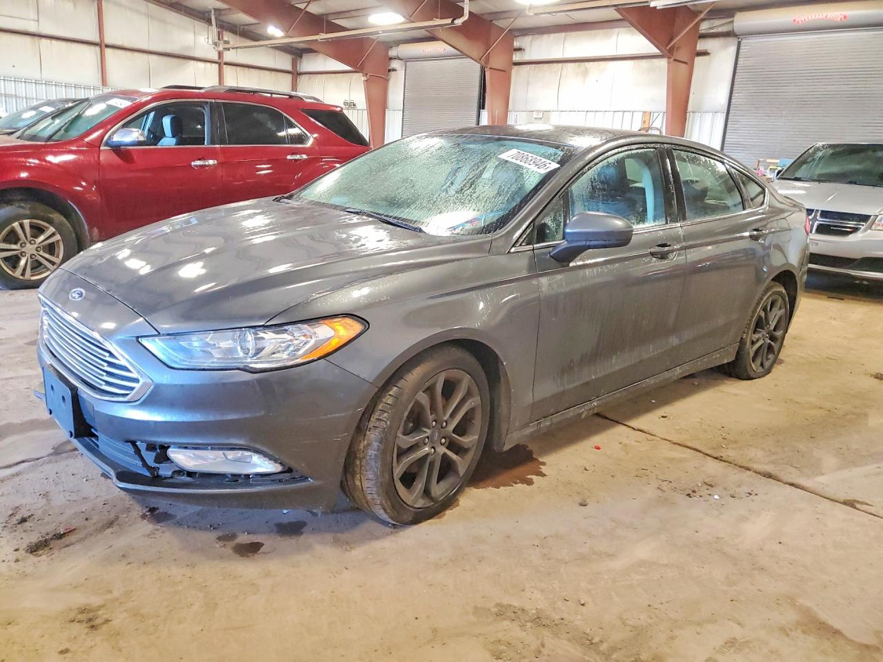 2018 FORD FUSION SE | 3FA6P0HD7JR237587 | UPCARS