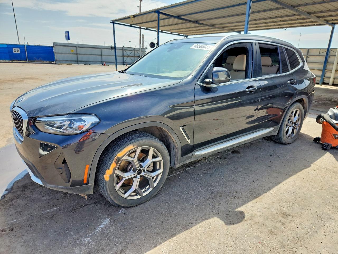 2022 BMW X3 SDRIVE30I | 5UX43DP02N9K69320 | UPCARS