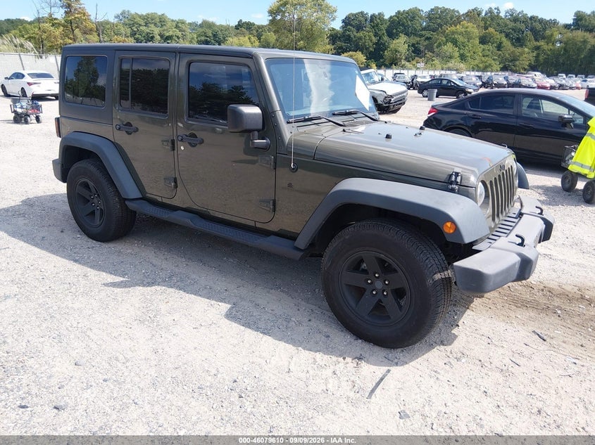 2015 JEEP WRANGLER UNLIMITED SPORT | 1C4HJWDG0FL762861 | UPCARS