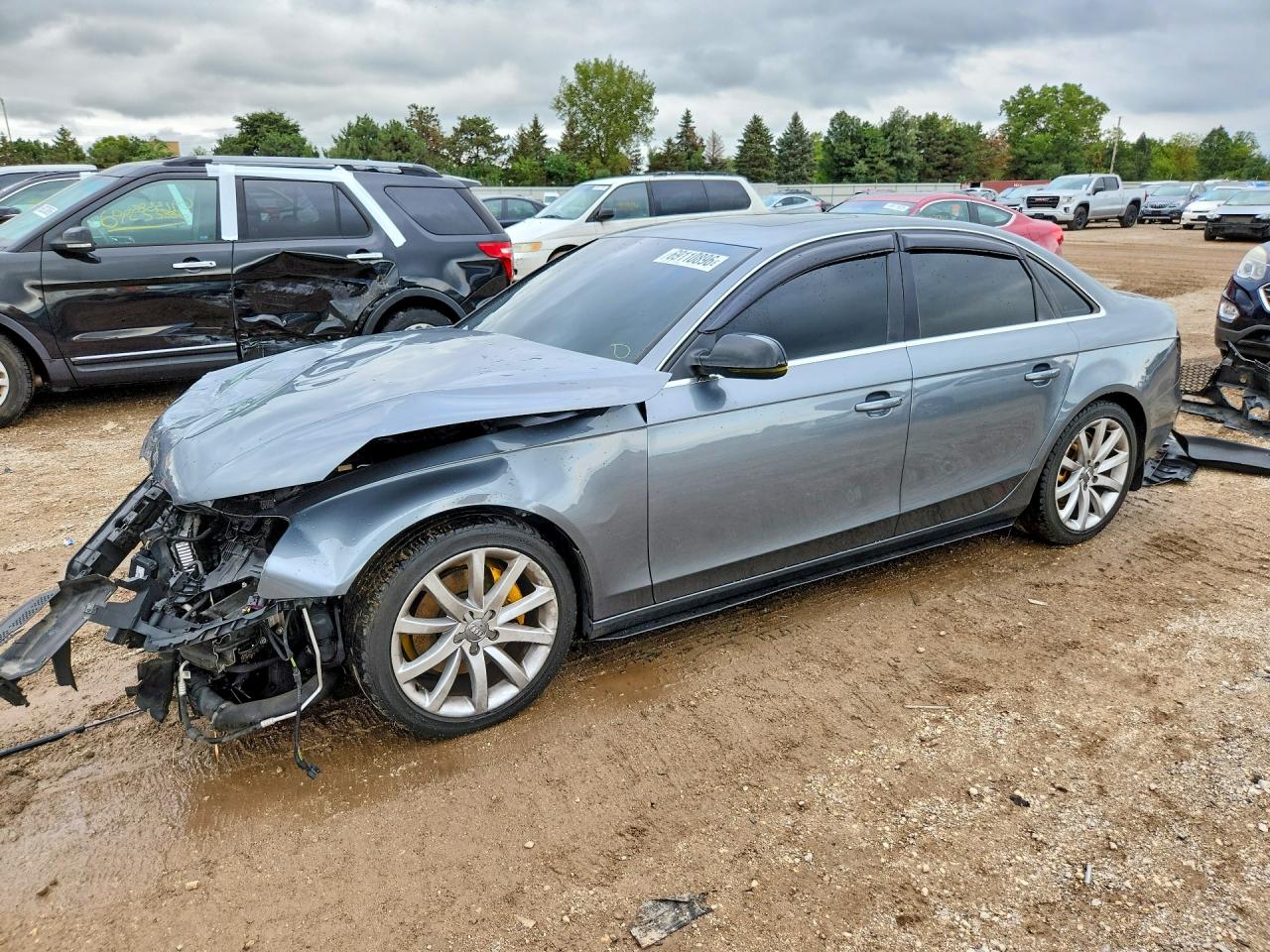 2013 AUDI A4 PREMIUM PLUS | WAUFFAFL1DN025978 | UPCARS