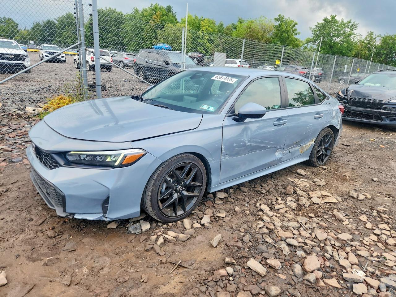 2025 HONDA CIVIC SPORT | 2HGFE2F59SH605841 | UPCARS