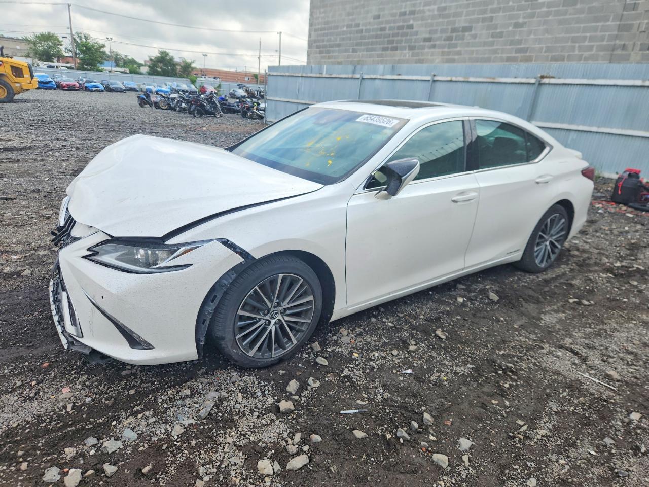 2022 LEXUS ES300 BASE | 58ADA1C15NU020595 | UPCARS