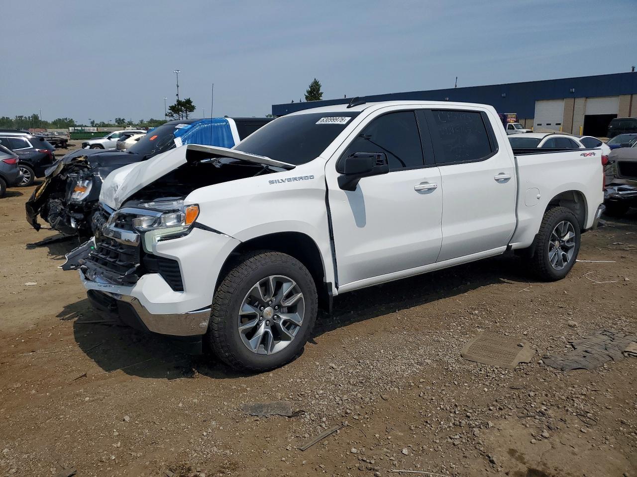 2026 CHEVROLET SILVERADO K1500 LT-L | 1GCPKKEK9TZ308153 | UPCARS