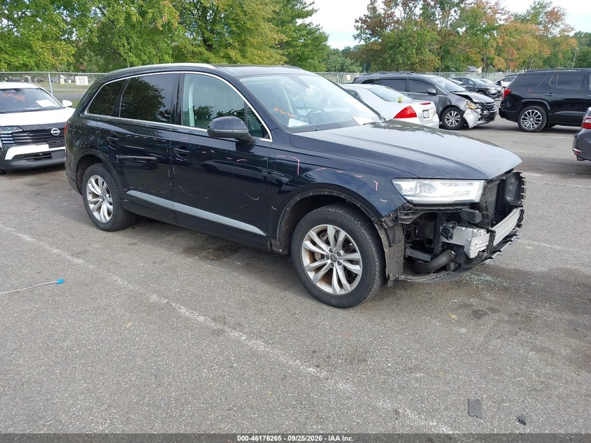 2017 AUDI Q7 2.0T PREMIUM | WA1LHBF79HD054966 | UPCARS