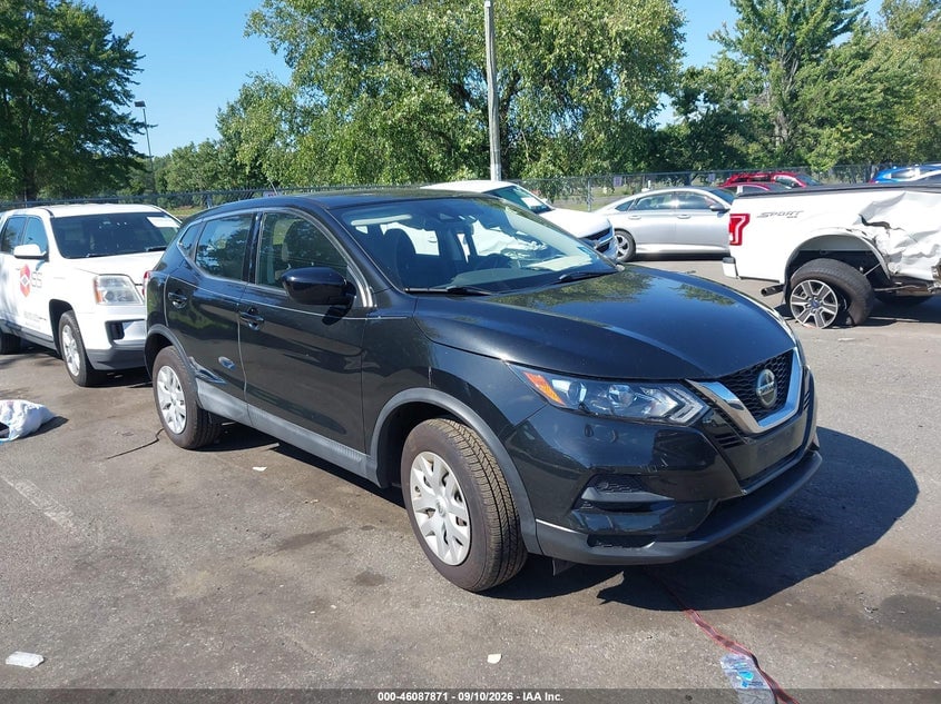 2020 NISSAN ROGUE SPORT S AWD XTRONIC CVT | JN1BJ1CW4LW640194 | UPCARS