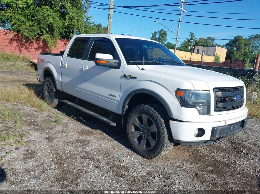 2013 FORD F-150 FX4 | 1FTFW1ETXDFB66045 | UPCARS