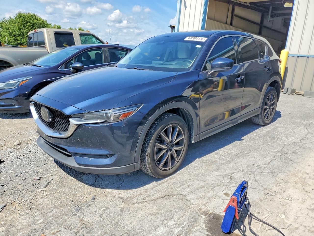 2018 MAZDA CX-5 GRAND TOURING | JM3KFADM2J1406987 | UPCARS
