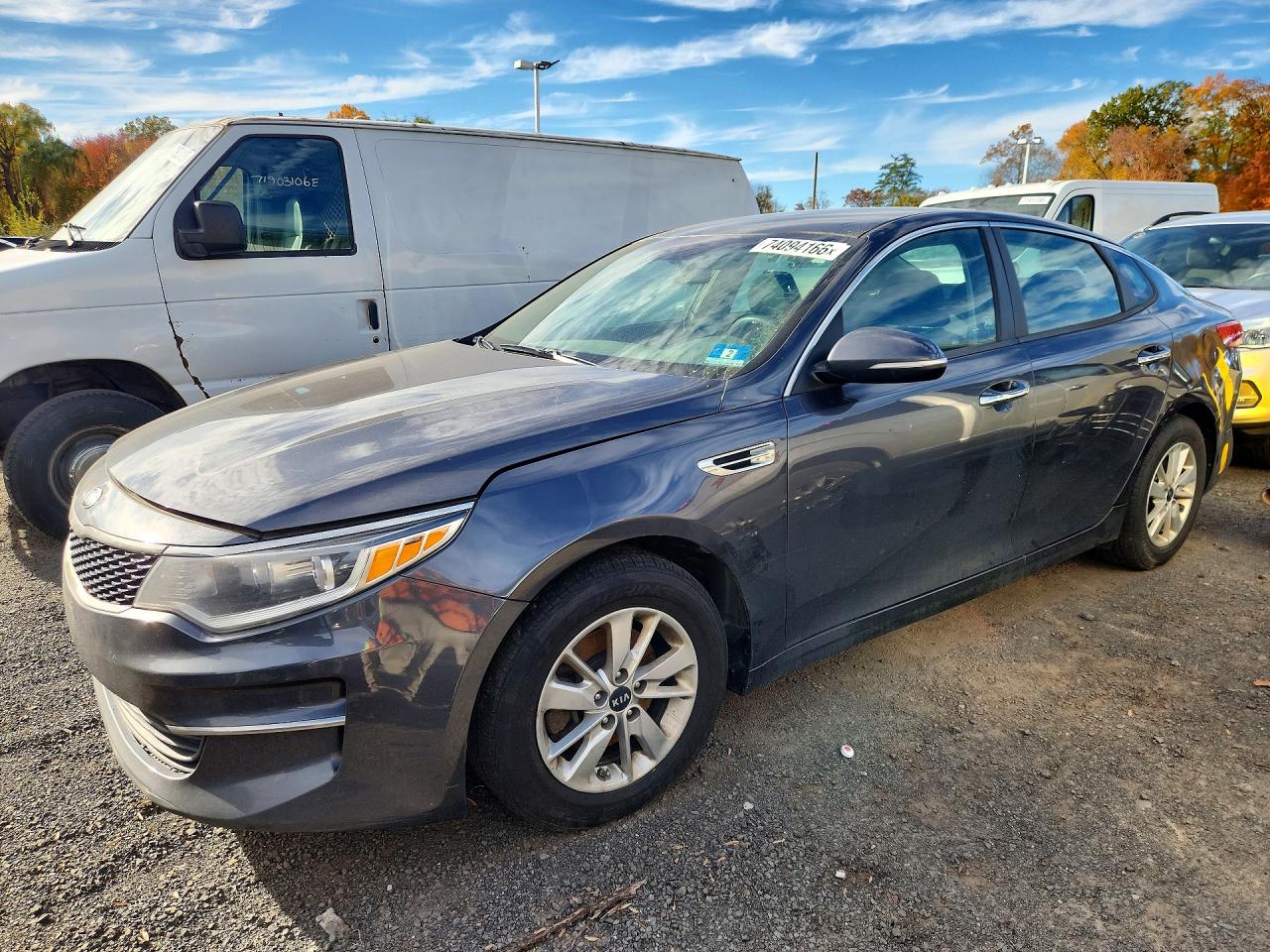 2018 KIA OPTIMA LX | KNAGT4L39J5233248 | UPCARS