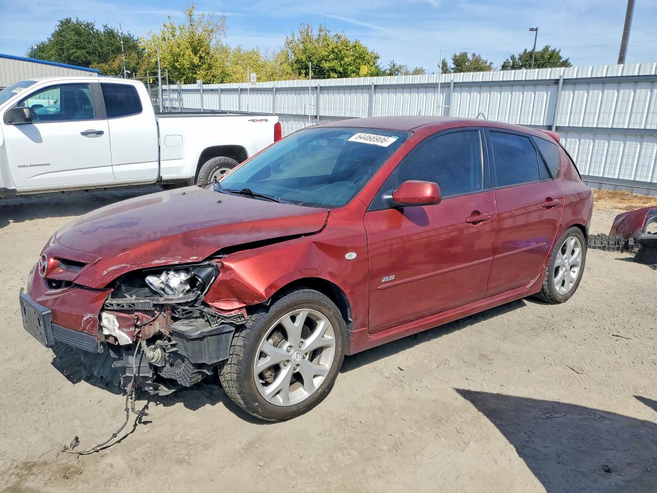 2009 MAZDA MAZDA3 S | JM1BK344491195254 | UPCARS