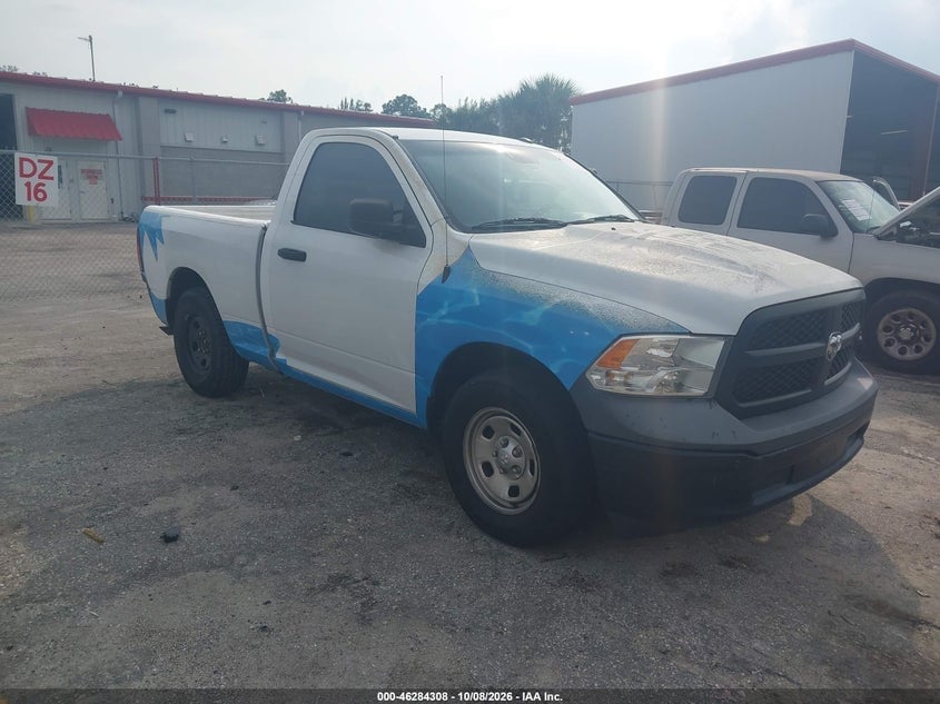 2016 RAM 1500 TRADESMAN | 3C6JR6AGXGG289569 | UPCARS