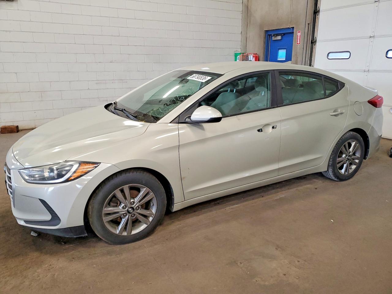 2017 HYUNDAI ELANTRA SE | KMHD84LF8HU188137 | UPCARS