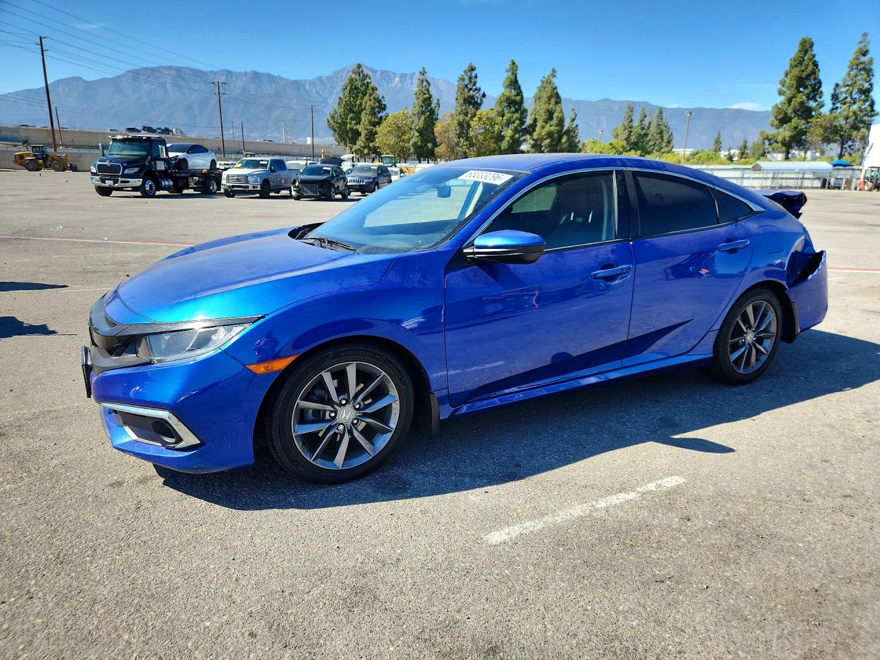 2019 HONDA CIVIC EX | JHMFC1F38KX010583 | UPCARS