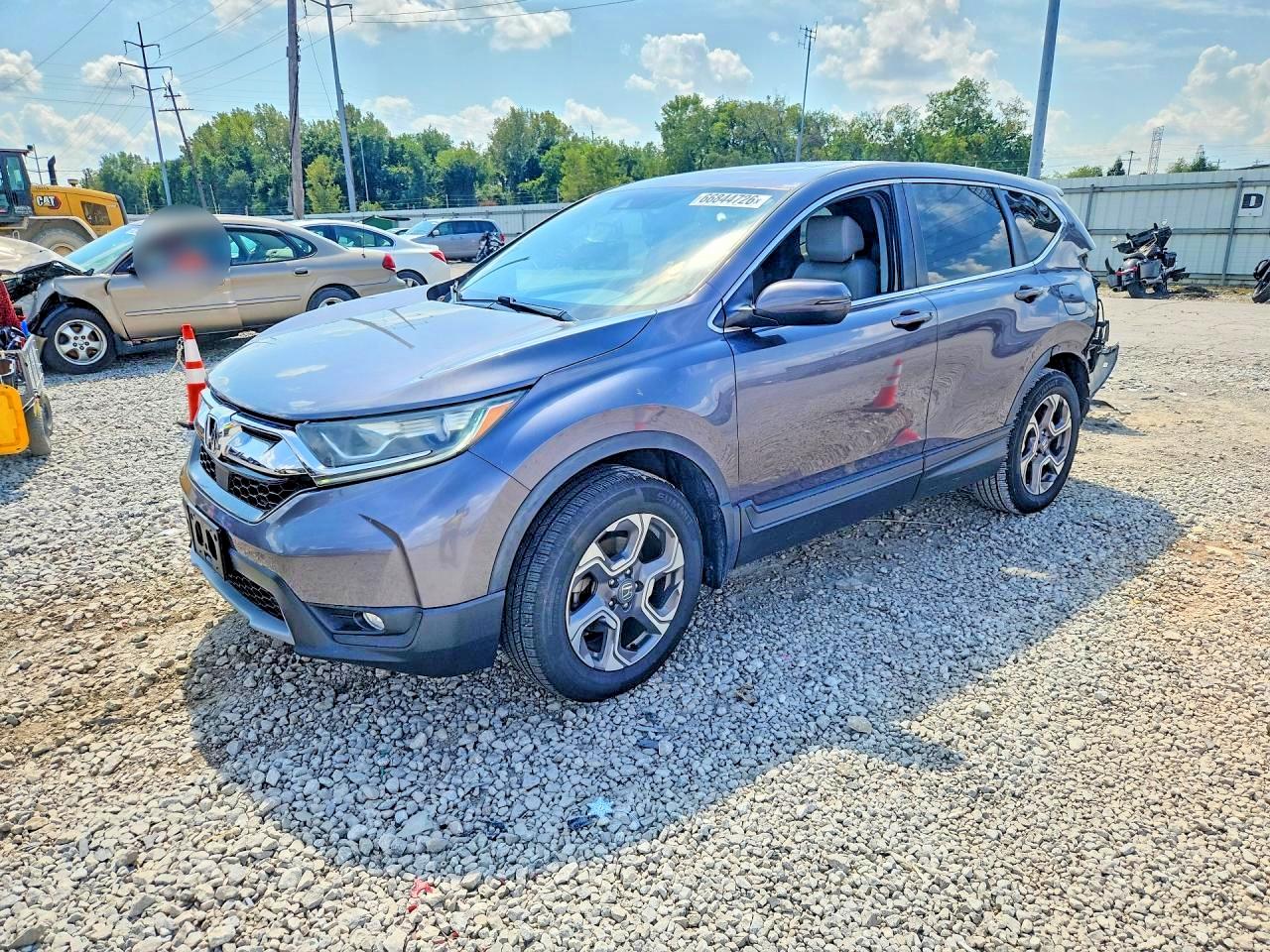 2018 HONDA CRV EXL | 7FARW2H87JE080318 | UPCARS