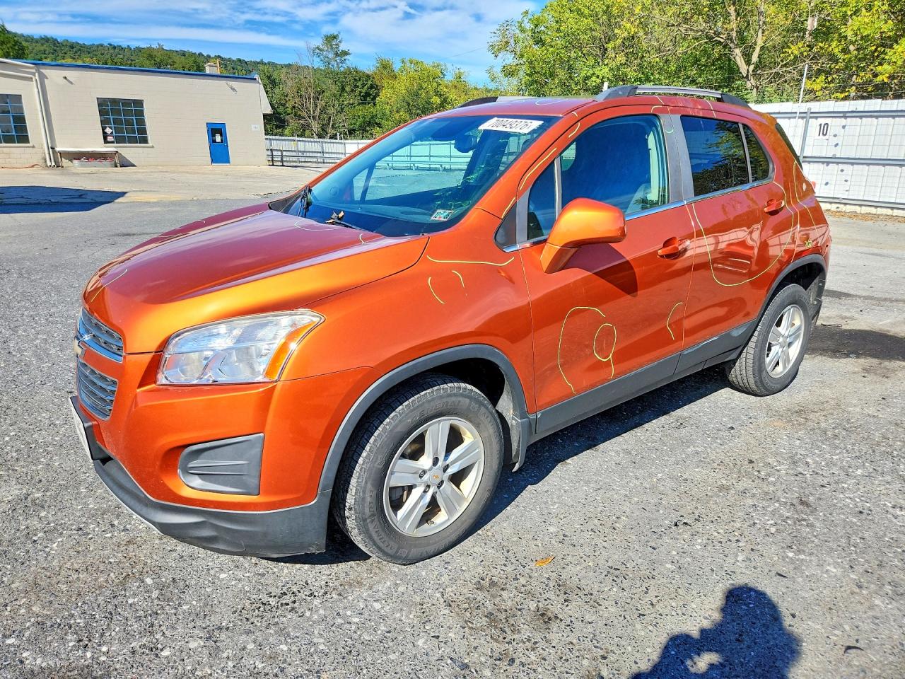 2016 CHEVROLET TRAX 1LT | KL7CJPSB6GB722151 | UPCARS