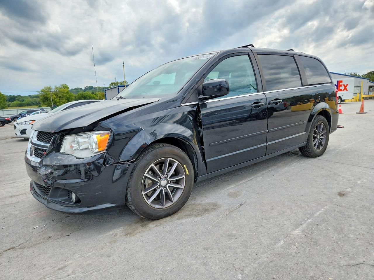 2016 DODGE CARAVAN SXT | 2C4RDGCG5GR276347 | UPCARS
