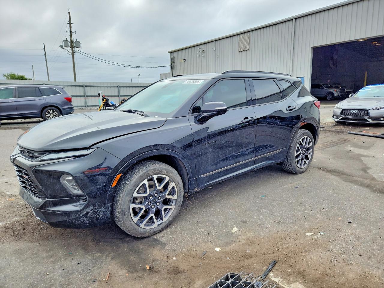 2024 CHEVROLET BLAZE RS | 3GNKBERS5RS185874 | UPCARS