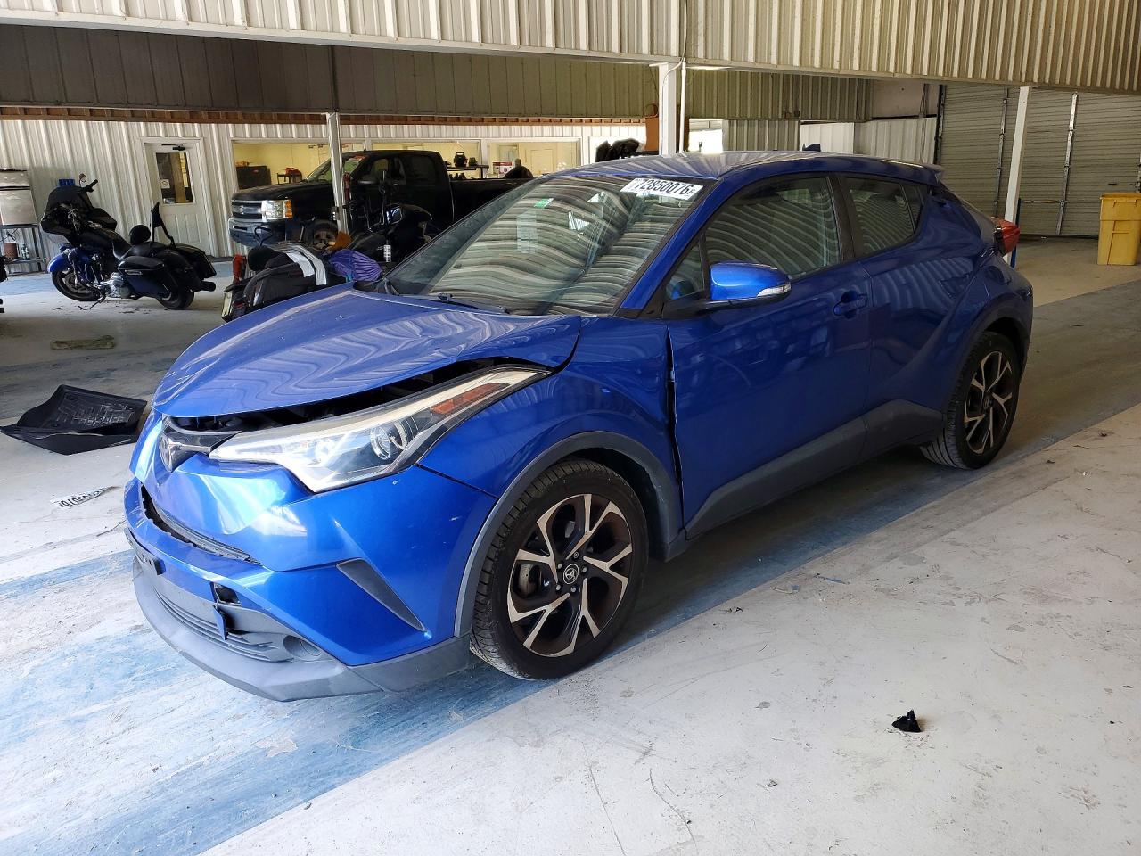 2018 TOYOTA C-HR XLE | NMTKHMBX9JR018187 | UPCARS