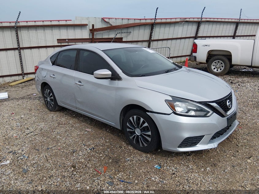 2017 NISSAN SENTRA SV | 3N1AB7AP8HY320979 | UPCARS