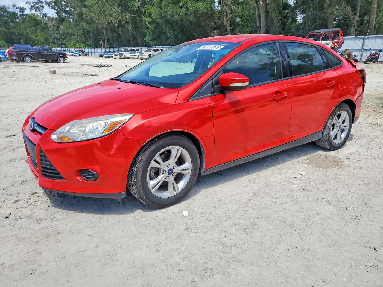 2014 FORD FOCU SE | 1FADP3F27EL345867 | UPCARS