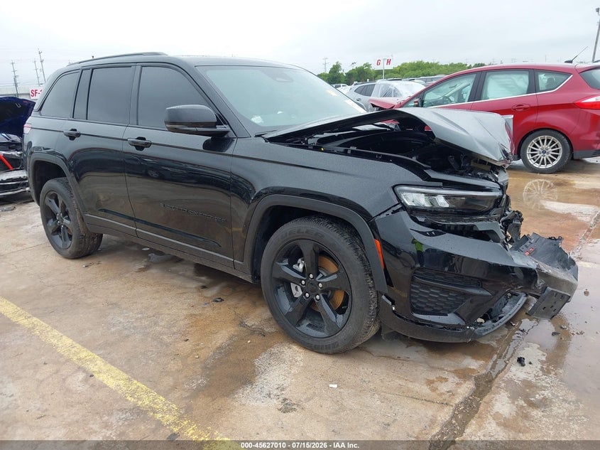 2025 JEEP GRAND CHEROKEE ALTITUDE X 4X4 | 1C4RJHAGXS8791379 | UPCARS